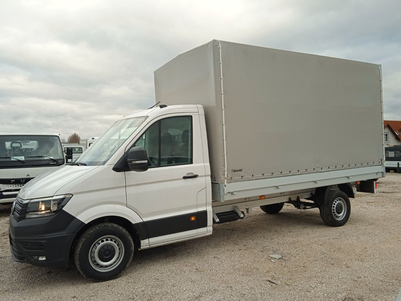 Volkswagen Crafter L4 Pritsche und Plane 140Ps SOFORT - Van dengan terpal samping: gambar 2 Volkswagen Crafter L4 Pritsche und Plane 140Ps SOFORT - Van dengan terpal samping: gambar 2