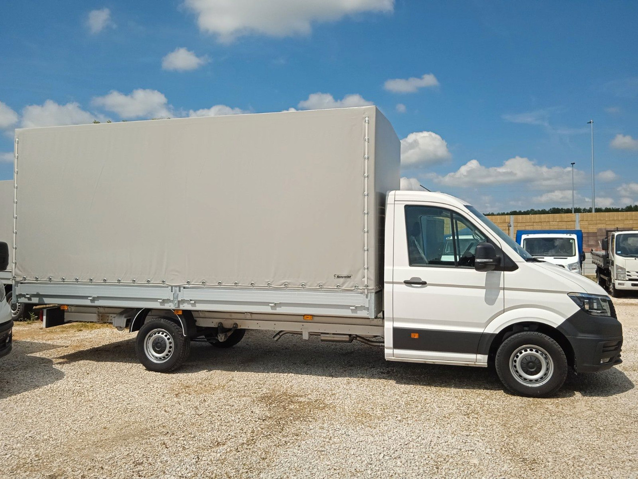 Volkswagen Crafter L4 Pritsche und Plane 5m SOFORT - Van dengan terpal samping: gambar 3 Volkswagen Crafter L4 Pritsche und Plane 5m SOFORT - Van dengan terpal samping: gambar 3