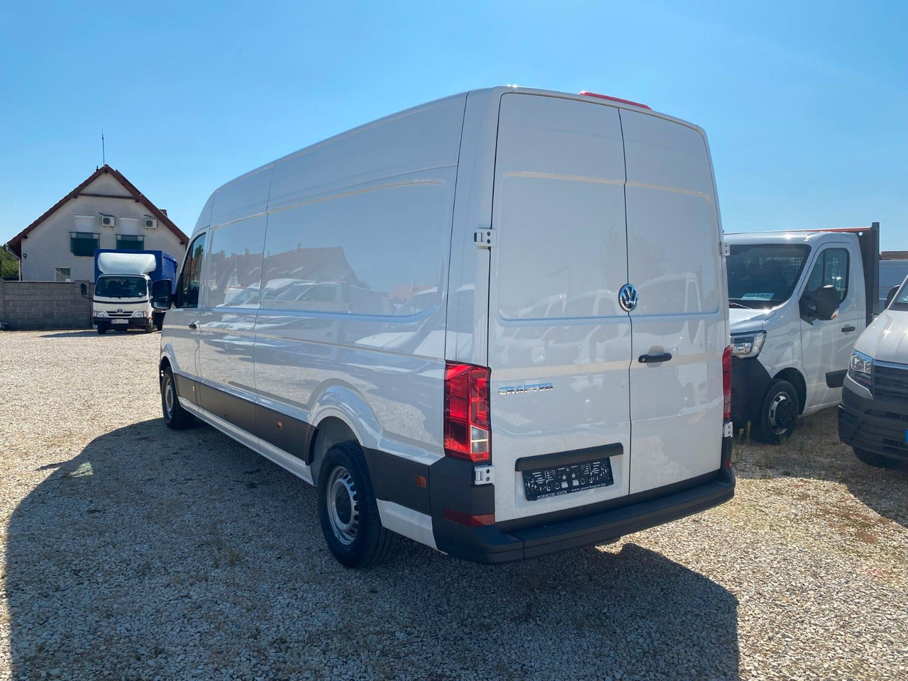 Volkswagen Crafter L4H3 Kastenwagen 2.0 TDI 177Ps Sofort - Van panel: gambar 4 Volkswagen Crafter L4H3 Kastenwagen 2.0 TDI 177Ps Sofort - Van panel: gambar 4