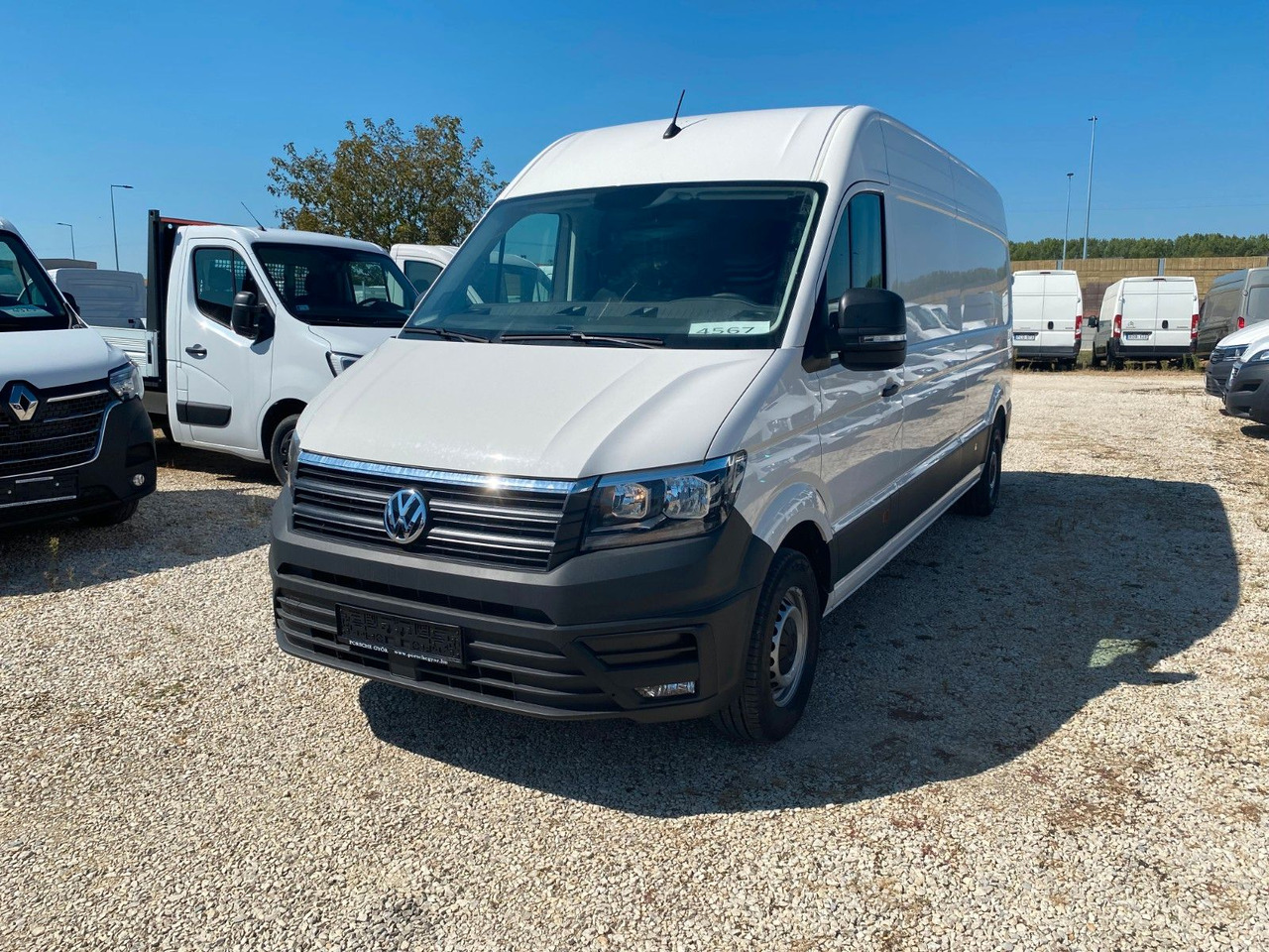 Volkswagen Crafter L4H3 Kastenwagen 2.0 TDI 177Ps Sofort - Van panel: gambar 2 Volkswagen Crafter L4H3 Kastenwagen 2.0 TDI 177Ps Sofort - Van panel: gambar 2