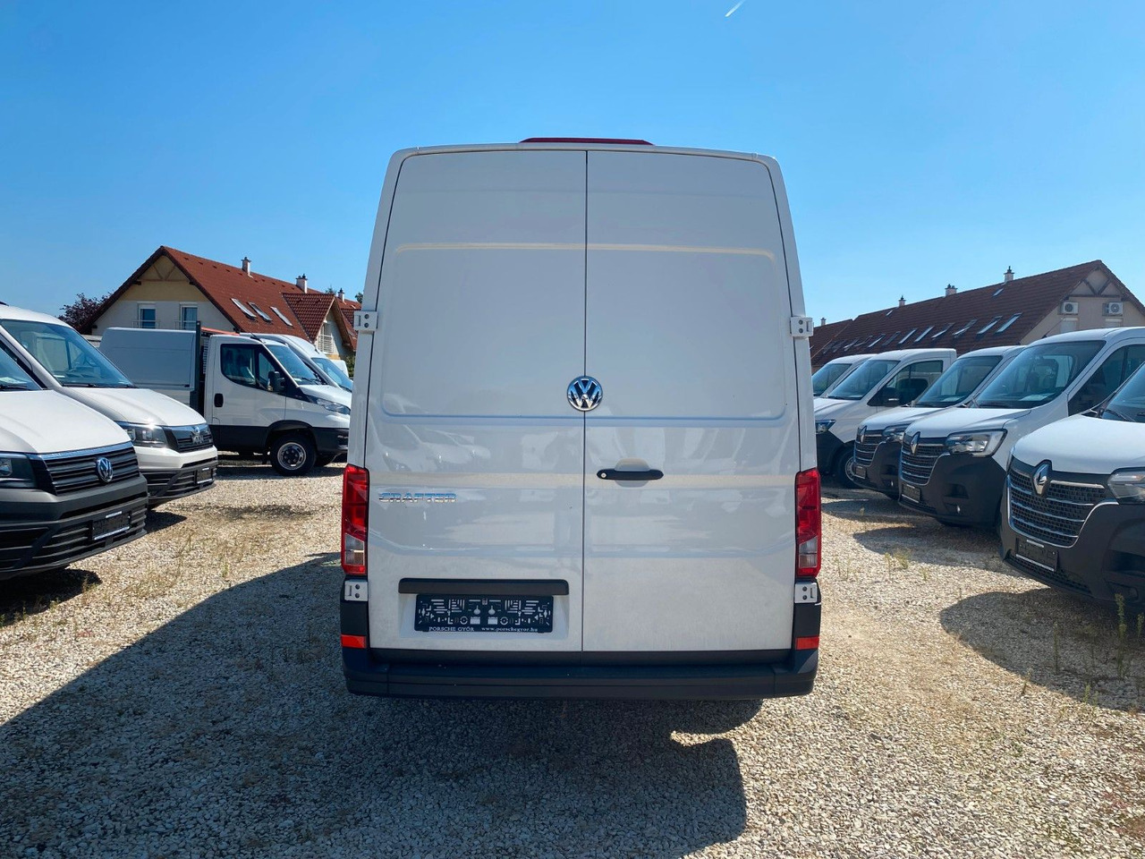 Volkswagen Crafter L4H3 Kastenwagen 2.0 TDI 177Ps Sofort - Van panel: gambar 5 Volkswagen Crafter L4H3 Kastenwagen 2.0 TDI 177Ps Sofort - Van panel: gambar 5