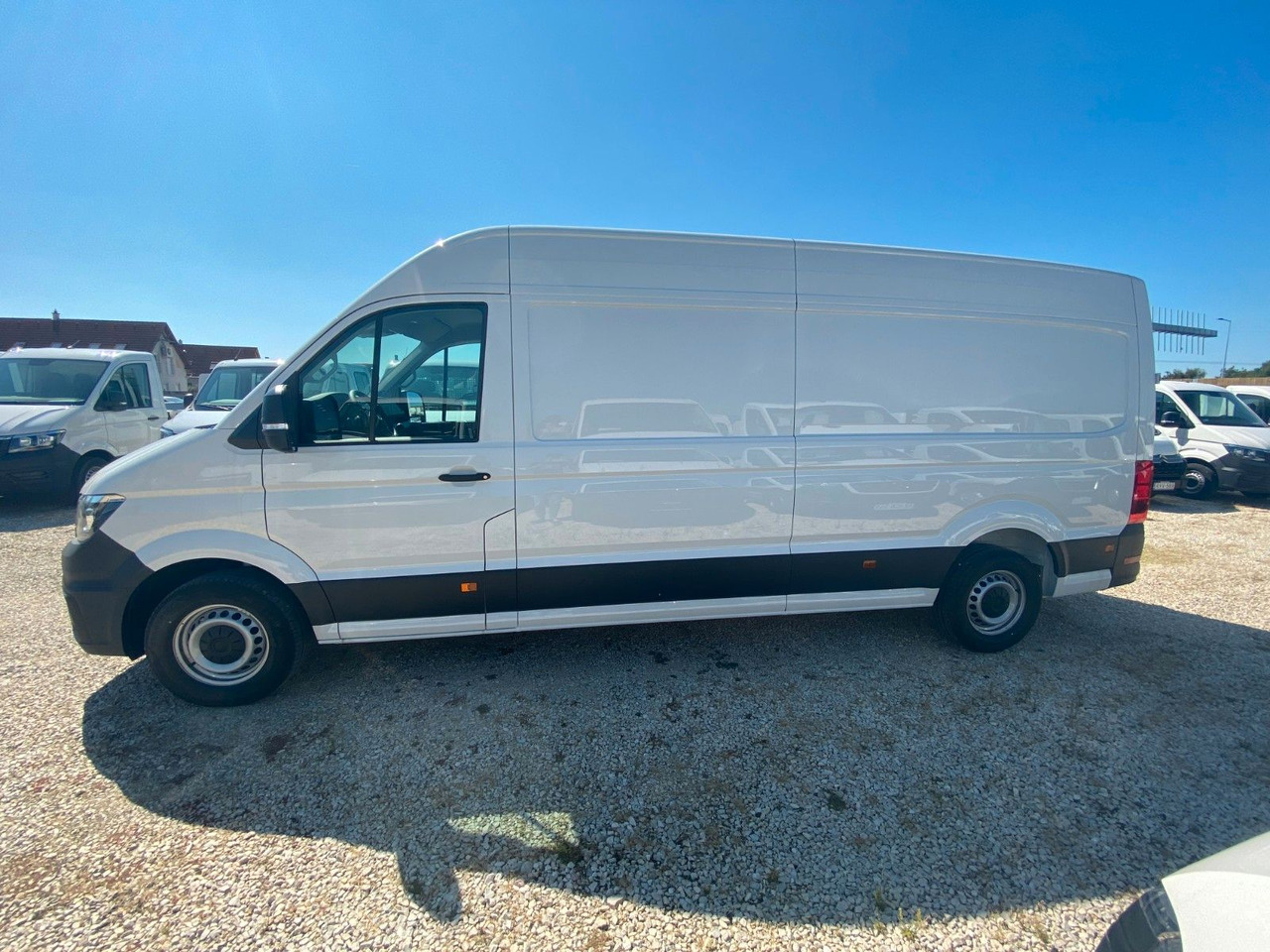 Volkswagen Crafter L4H3 Kastenwagen 2.0 TDI 177Ps Sofort - Van panel: gambar 3 Volkswagen Crafter L4H3 Kastenwagen 2.0 TDI 177Ps Sofort - Van panel: gambar 3