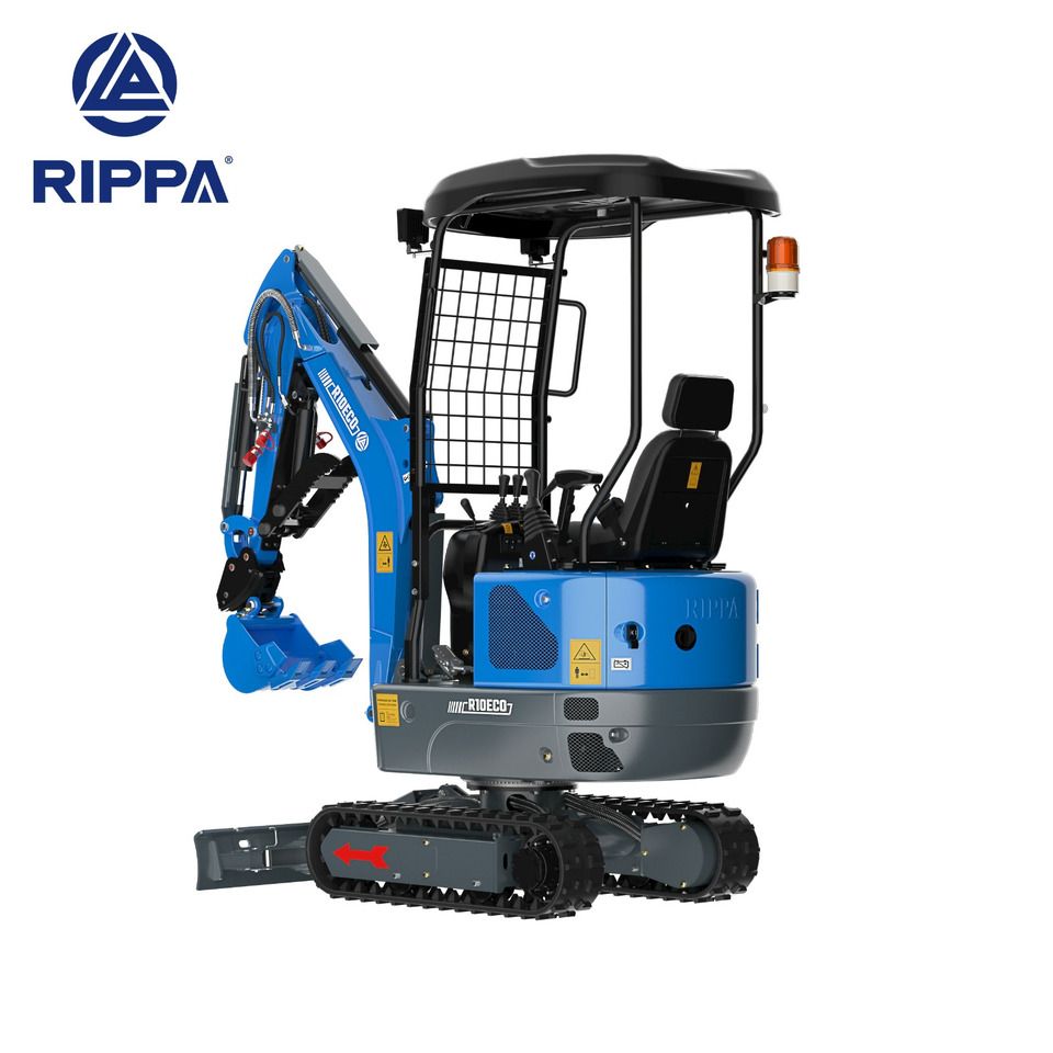 Rippa R10-6 Eco - Ekskavator mini: gambar 4 Rippa R10-6 Eco - Ekskavator mini: gambar 4