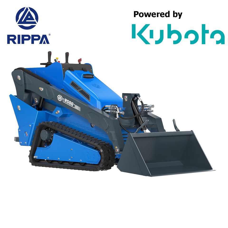 Rippa RS06-3 Kubota - Skid steer: gambar 1 Rippa RS06-3 Kubota - Skid steer: gambar 1