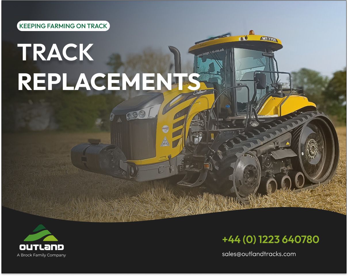 AGCO Challenger TRACK REPLACEMENT - Trek untuk Traktor terlacak: gambar 1 AGCO Challenger TRACK REPLACEMENT - Trek untuk Traktor terlacak: gambar 1