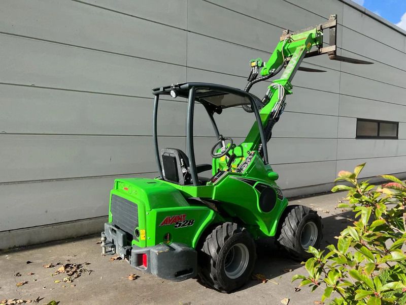 Avant M528 - Loader konstruksi: gambar 3 Avant M528 - Loader konstruksi: gambar 3