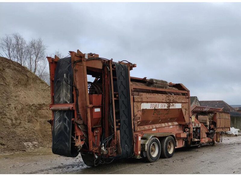 Finlay Double Skin Trommel - Screener: gambar 2 Finlay Double Skin Trommel - Screener: gambar 2