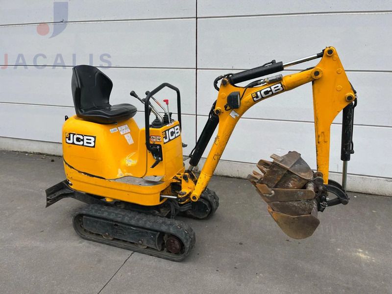 JCB 8008CTS - Ekskavator mini: gambar 1 JCB 8008CTS - Ekskavator mini: gambar 1