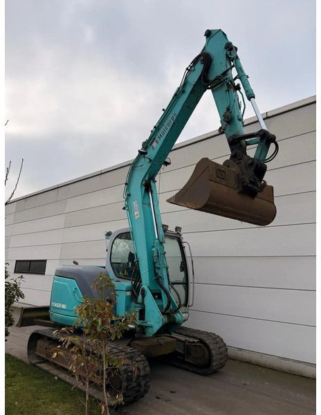 Kobelco SK80MSR-1E - Ekskavator mini: gambar 3 Kobelco SK80MSR-1E - Ekskavator mini: gambar 3
