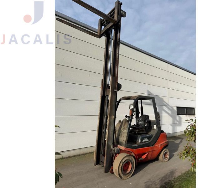 Linde H30D-03 - Forklift diesel: gambar 1 Linde H30D-03 - Forklift diesel: gambar 1