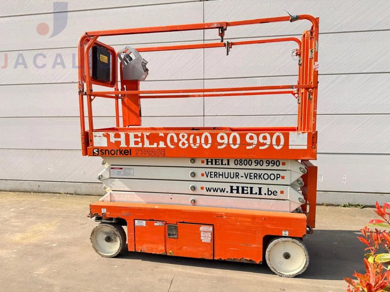 Snorkel S3226E - Scissor lifts: gambar 1 Snorkel S3226E - Scissor lifts: gambar 1
