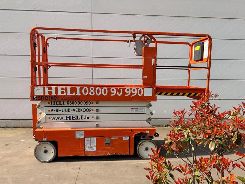Snorkel S3226E - Scissor lifts: gambar 5 Snorkel S3226E - Scissor lifts: gambar 5