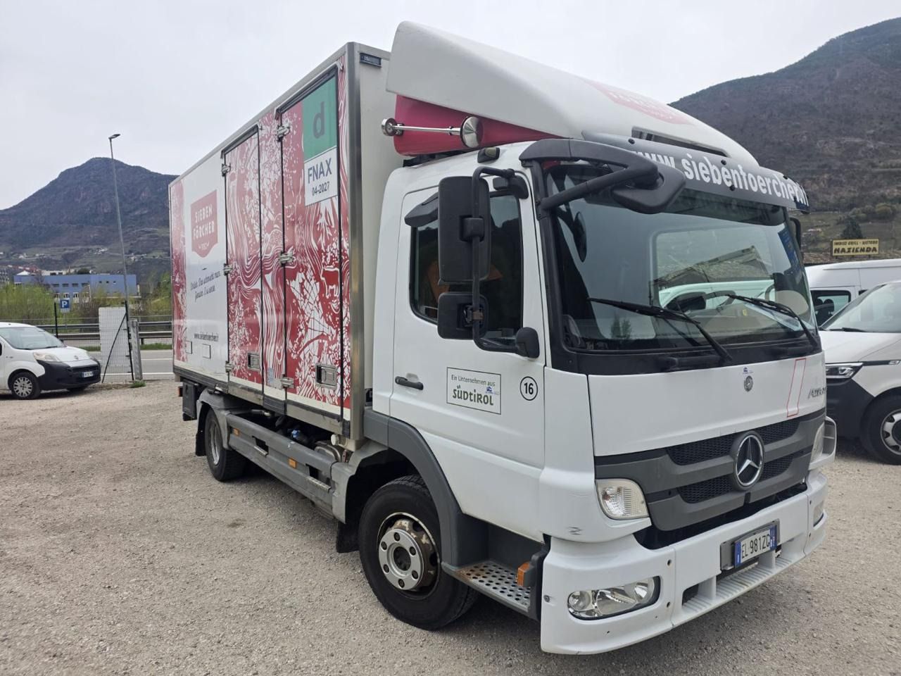 MERCEDES-BENZ Atego 822 - Truk berpendingin: gambar 1 MERCEDES-BENZ Atego 822 - Truk berpendingin: gambar 1