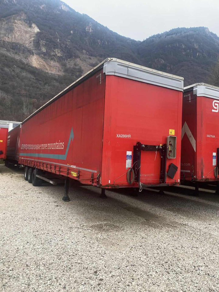 SCHWARZMULLER MEGA XXL - Semi-trailer dengan terpal samping: gambar 1 SCHWARZMULLER MEGA XXL - Semi-trailer dengan terpal samping: gambar 1