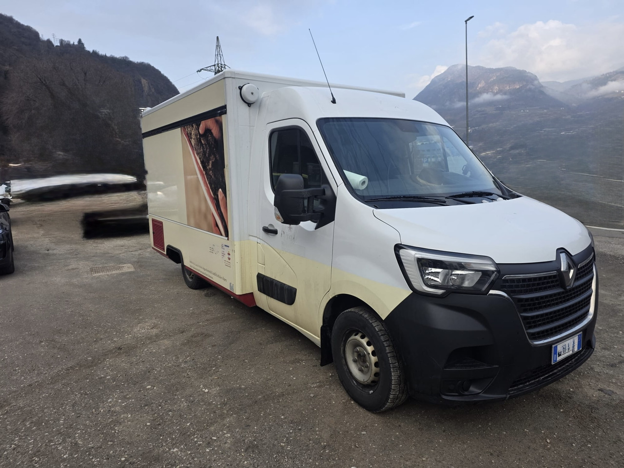 RENAULT MASTER 2.3 DCI - Van pengiriman: gambar 2 RENAULT MASTER 2.3 DCI - Van pengiriman: gambar 2