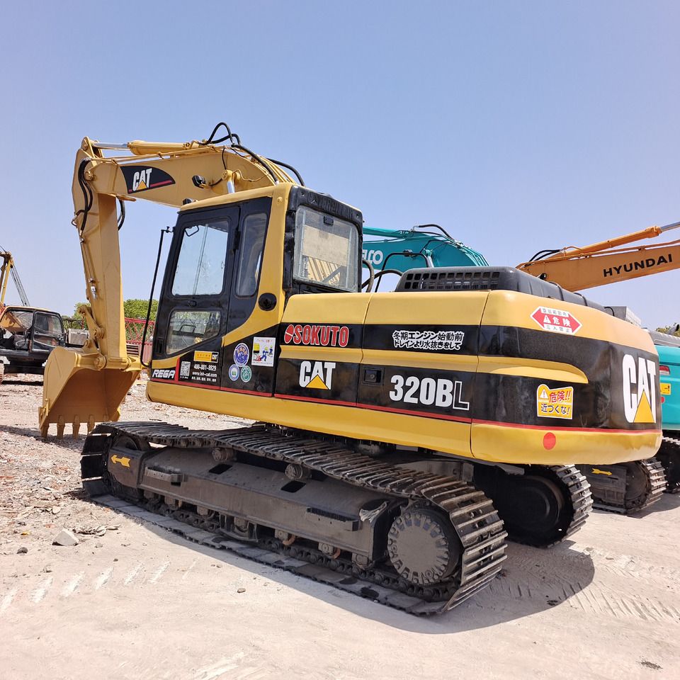 CATERPILLAR 320BL 1000UNITS IN STOCK - Ekskavator perayap: gambar 3 CATERPILLAR 320BL 1000UNITS IN STOCK - Ekskavator perayap: gambar 3