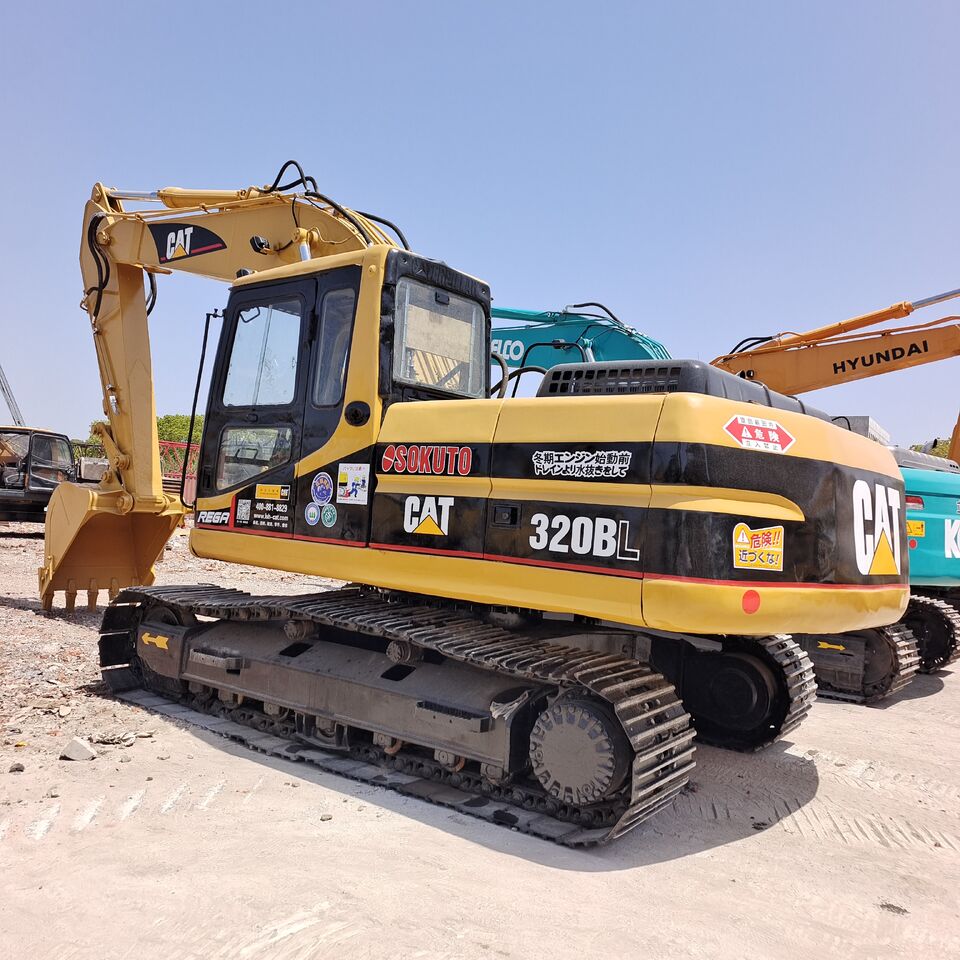 CATERPILLAR 320BL CHINA BIGGEST SUPPLIER 1000UNITS IN STOCK - Ekskavator perayap: gambar 4 CATERPILLAR 320BL CHINA BIGGEST SUPPLIER 1000UNITS IN STOCK - Ekskavator perayap: gambar 4