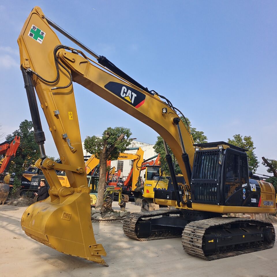 CATERPILLAR 330D2L - Ekskavator perayap: gambar 3 CATERPILLAR 330D2L - Ekskavator perayap: gambar 3