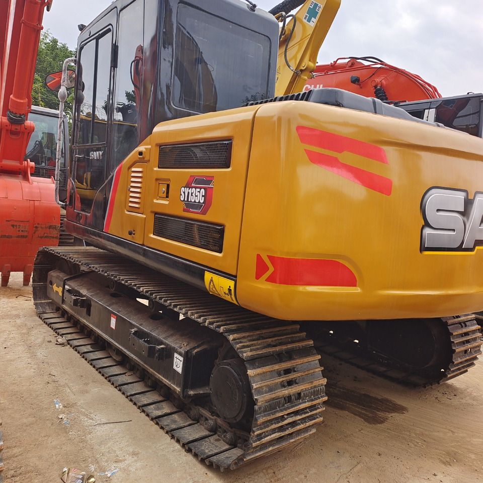 SANY SY135C 1000UNITS IN STOCK - Ekskavator perayap: gambar 2 SANY SY135C 1000UNITS IN STOCK - Ekskavator perayap: gambar 2