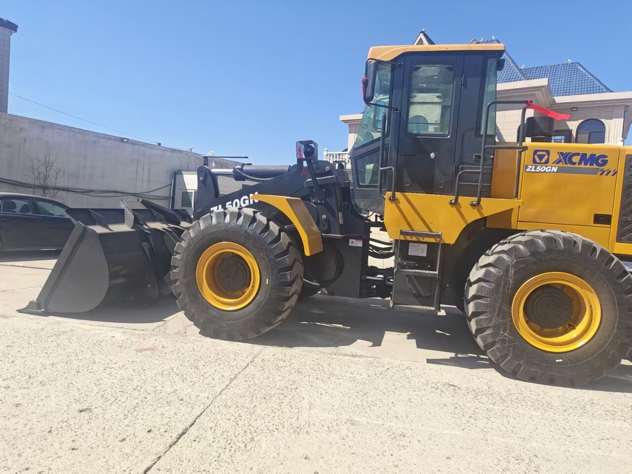 XCMG ZL50GN 28YEARS CELEBRATION PROMOTE PRICE ONE MONTH - Wheel loader: gambar 2 XCMG ZL50GN 28YEARS CELEBRATION PROMOTE PRICE ONE MONTH - Wheel loader: gambar 2