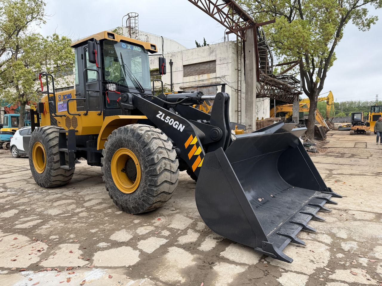 XCMG ZL50GN SHANG HAI BIGGETS SUPPLIER - Wheel loader: gambar 1 XCMG ZL50GN SHANG HAI BIGGETS SUPPLIER - Wheel loader: gambar 1