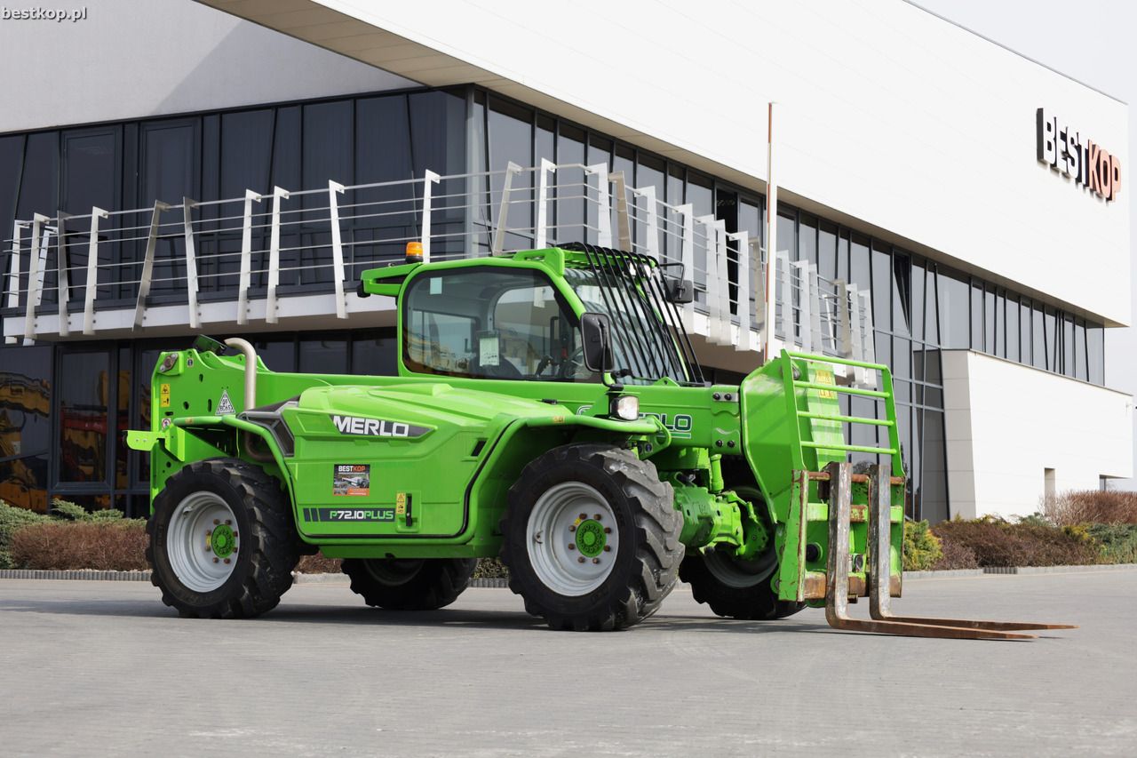 MERLO P72.10 PLUS - Loader depan teleskopik: gambar 2 MERLO P72.10 PLUS - Loader depan teleskopik: gambar 2