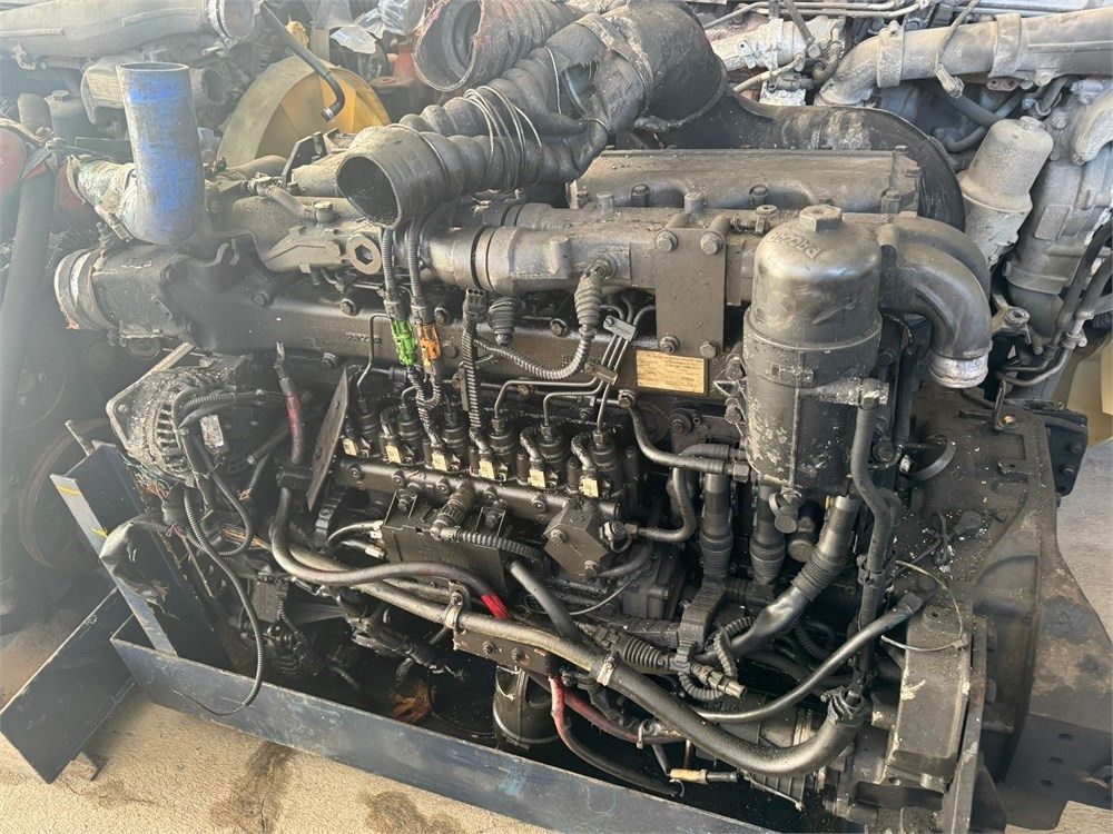PACCAR PR 265S2 - Mesin: gambar 4 PACCAR PR 265S2 - Mesin: gambar 4