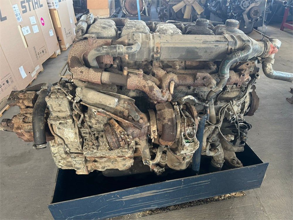 Scania 5-Cylinder Bus Engine - Mesin: gambar 3 Scania 5-Cylinder Bus Engine - Mesin: gambar 3