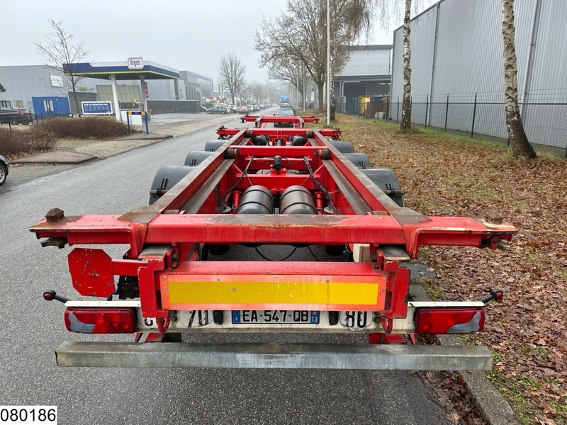 Semi-trailer pengangkut mobil ASCA Chassis 10, 20, 30, 40, 45 FT container transport: gambar 6