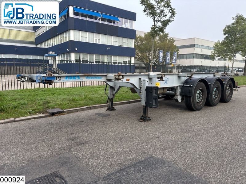 ASCA Chassis 10 / 20 / 30 ft, ADR - Semi-trailer pengangkut mobil: gambar 1 ASCA Chassis 10 / 20 / 30 ft, ADR - Semi-trailer pengangkut mobil: gambar 1