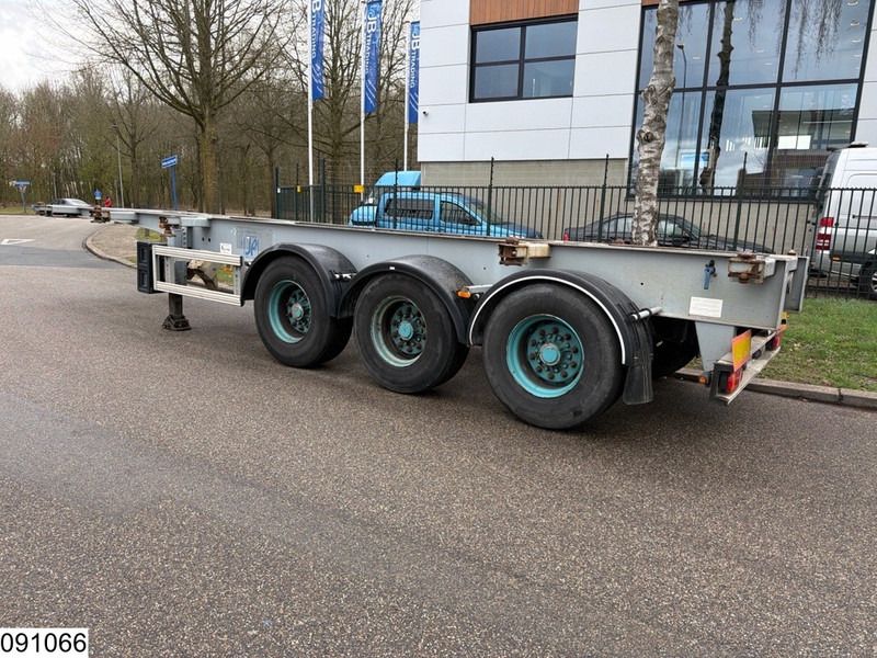 ASCA Chassis 10 / 20 / 30 ft, ADR - Semi-trailer pengangkut mobil: gambar 3 ASCA Chassis 10 / 20 / 30 ft, ADR - Semi-trailer pengangkut mobil: gambar 3