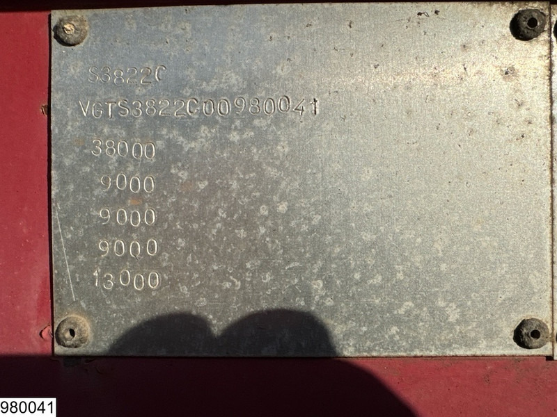 ASCA Chassis 20 ft, ADR - Semi-trailer pengangkut mobil: gambar 4 ASCA Chassis 20 ft, ADR - Semi-trailer pengangkut mobil: gambar 4