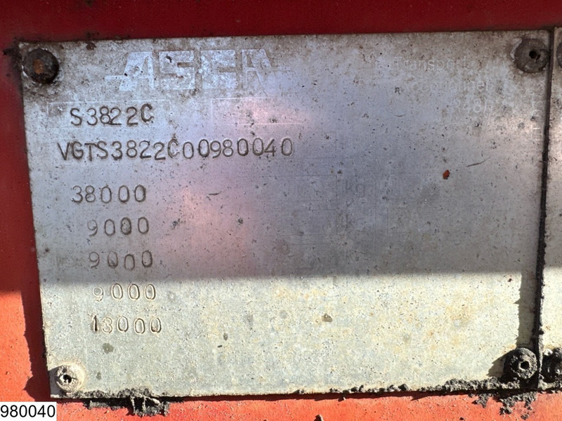 ASCA Chassis 20 ft - Semi-trailer pengangkut mobil: gambar 4 ASCA Chassis 20 ft - Semi-trailer pengangkut mobil: gambar 4