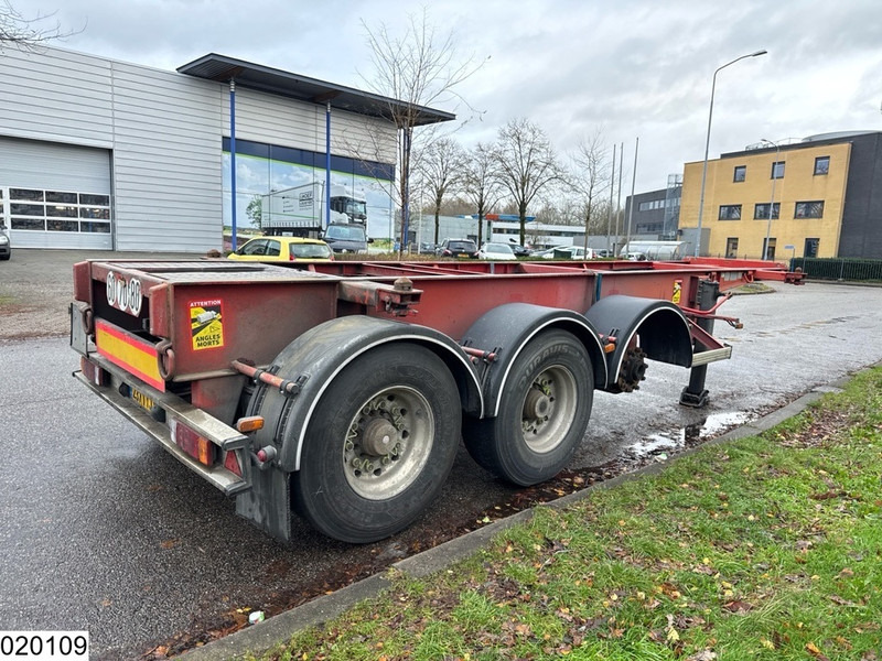 ASCA Container 20 ft - Semi-trailer pengangkut mobil: gambar 4 ASCA Container 20 ft - Semi-trailer pengangkut mobil: gambar 4