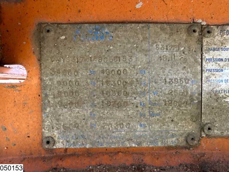 ASCA Lowbed 48.000 KG, Steelsuspension - Semi-trailer low bed: gambar 5 ASCA Lowbed 48.000 KG, Steelsuspension - Semi-trailer low bed: gambar 5