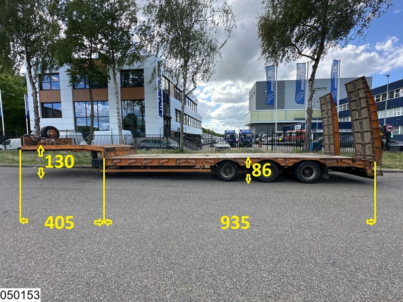 ASCA Lowbed 48.000 KG, Steelsuspension - Semi-trailer low bed: gambar 2 ASCA Lowbed 48.000 KG, Steelsuspension - Semi-trailer low bed: gambar 2