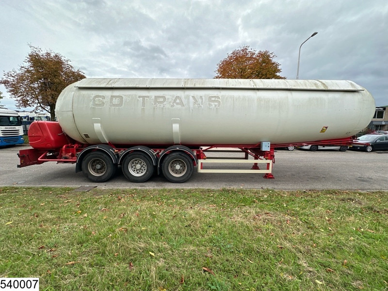 Barneoud Gas 49011 Liter, LPG GPL Butane gas, 1 Comp - Semi-trailer tangki: gambar 4 Barneoud Gas 49011 Liter, LPG GPL Butane gas, 1 Comp - Semi-trailer tangki: gambar 4