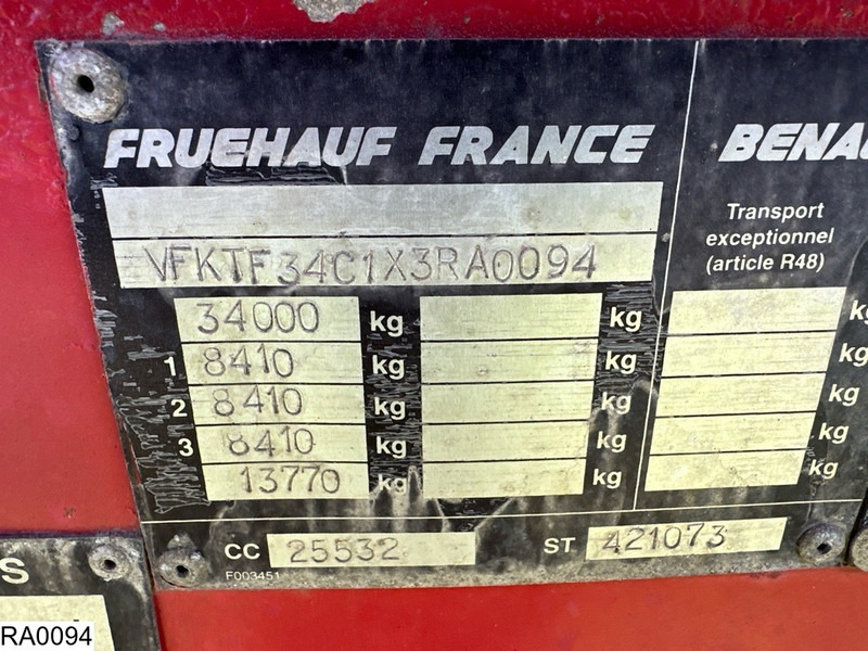 Semi-trailer tangki Benalu Silo 62000 liter, Silo, Bulk: gambar 9 Semi-trailer tangki Benalu Silo 62000 liter, Silo, Bulk: gambar 9