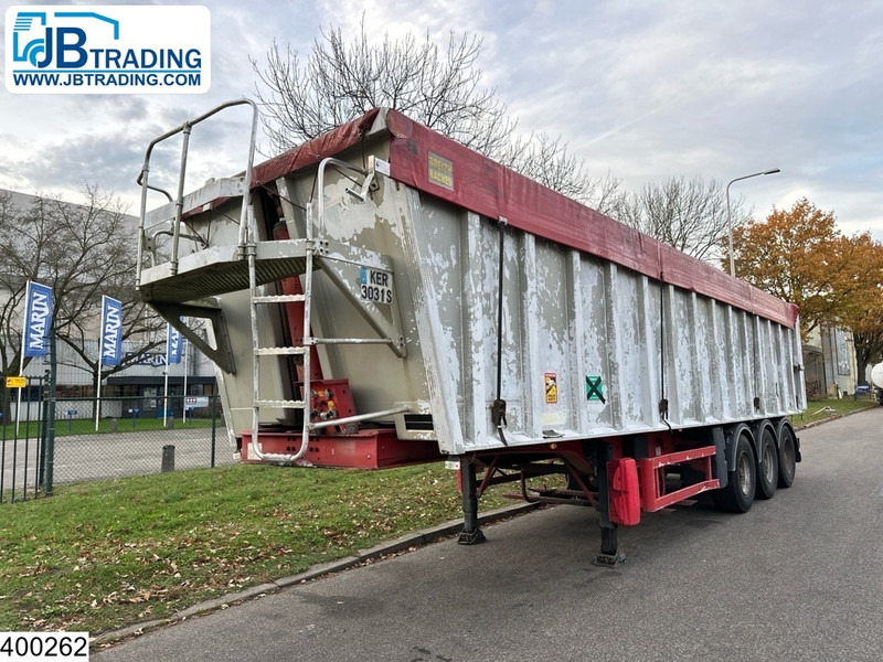 Benalu kipper - Semi-trailer jungkit: gambar 1 Benalu kipper - Semi-trailer jungkit: gambar 1