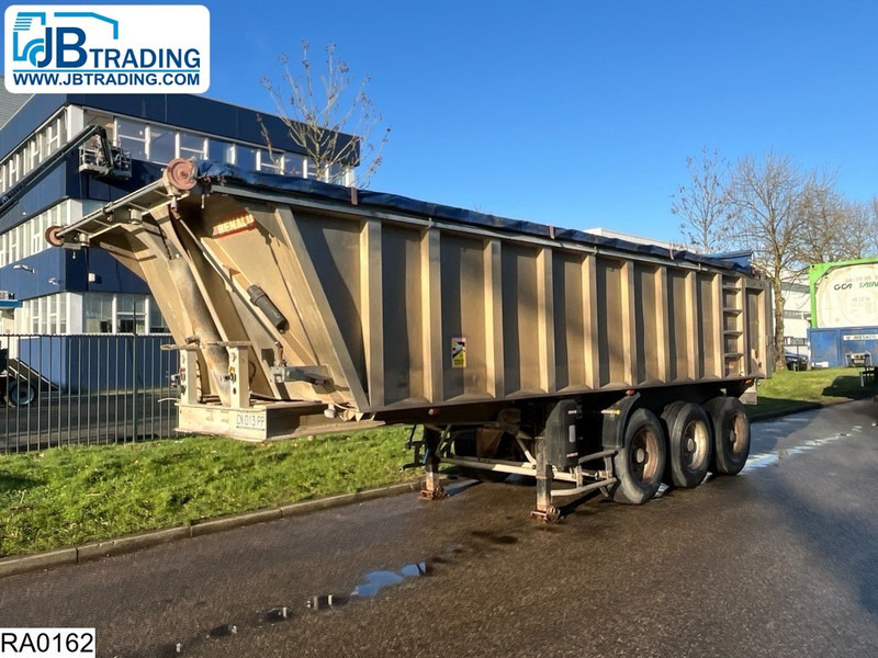 Benalu kipper - Semi-trailer jungkit: gambar 1 Benalu kipper - Semi-trailer jungkit: gambar 1