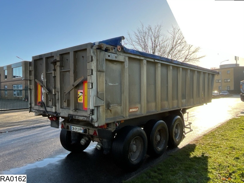 Benalu kipper - Semi-trailer jungkit: gambar 2 Benalu kipper - Semi-trailer jungkit: gambar 2