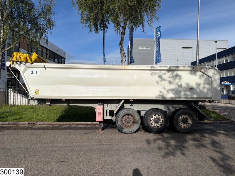 Benalu kipper - Semi-trailer jungkit: gambar 2 Benalu kipper - Semi-trailer jungkit: gambar 2