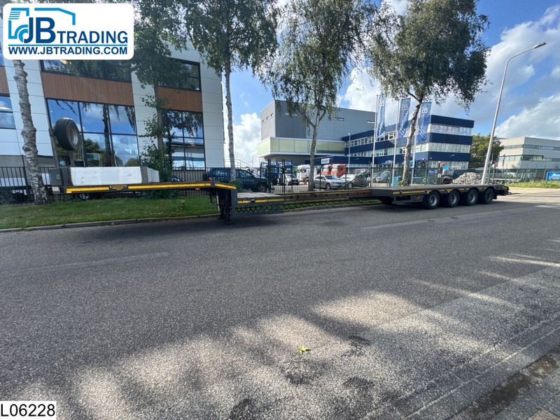 Broshuis Lowbed 54.000 KG, Extendable - Semi-trailer low bed: gambar 1 Broshuis Lowbed 54.000 KG, Extendable - Semi-trailer low bed: gambar 1