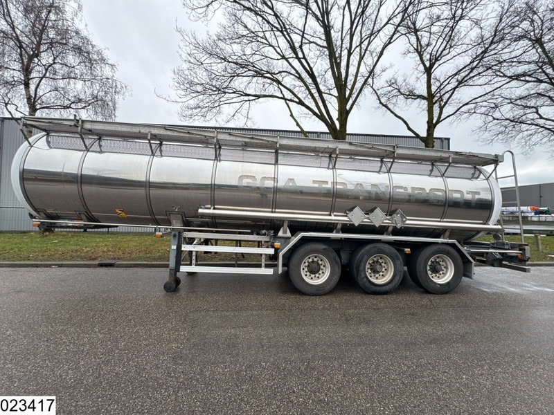 Burg Chemie 28.900 Liter - Semi-trailer tangki: gambar 2 Burg Chemie 28.900 Liter - Semi-trailer tangki: gambar 2