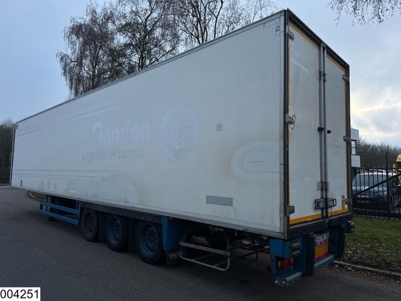 Chereau Koel vries Carrier Vector 1950 Mt - Semi-trailer berpendingin: gambar 3 Chereau Koel vries Carrier Vector 1950 Mt - Semi-trailer berpendingin: gambar 3