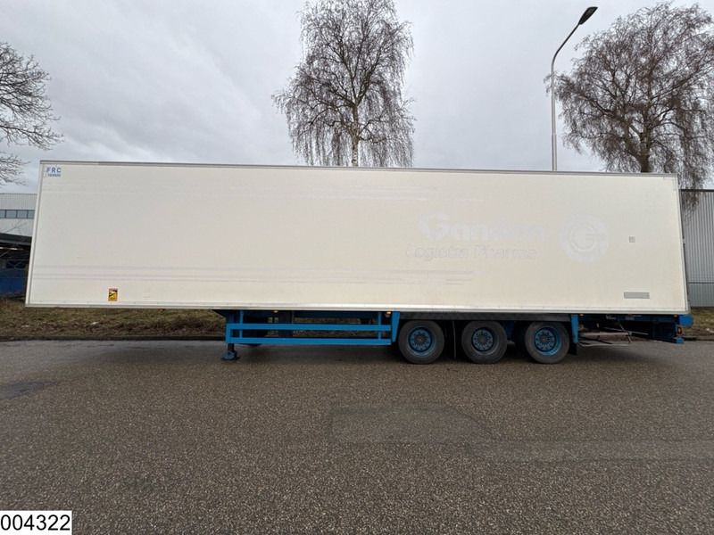 Chereau Koel vries Carrier vector 1550 - Semi-trailer berpendingin: gambar 2 Chereau Koel vries Carrier vector 1550 - Semi-trailer berpendingin: gambar 2