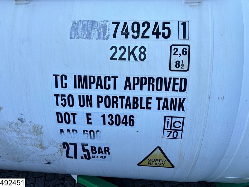Consani tank container - Kontainer tangki: gambar 5 Consani tank container - Kontainer tangki: gambar 5