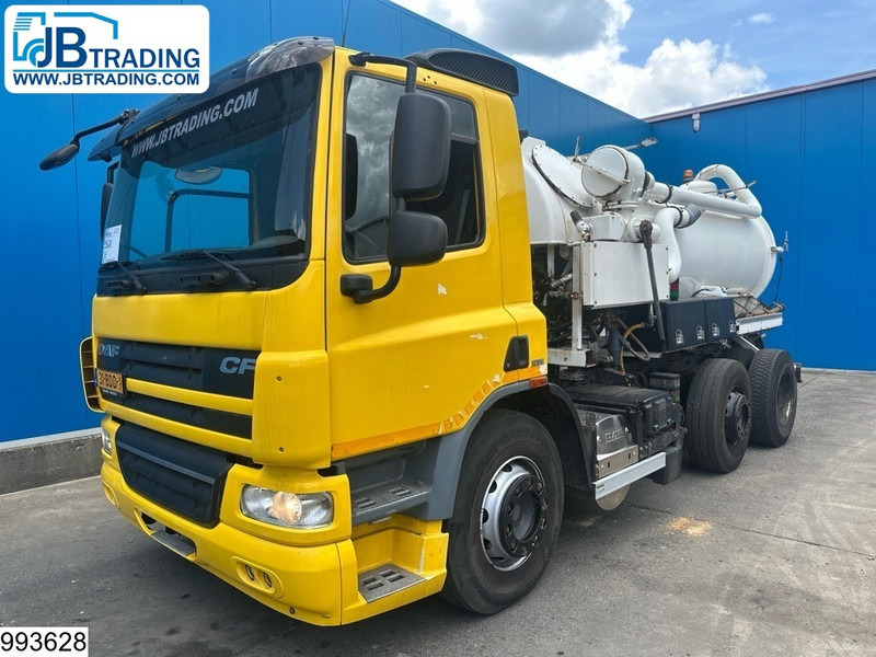 DAF 75 CF 250 EURO 5, Retarder, Geesink - Truk vakum: gambar 1 DAF 75 CF 250 EURO 5, Retarder, Geesink - Truk vakum: gambar 1