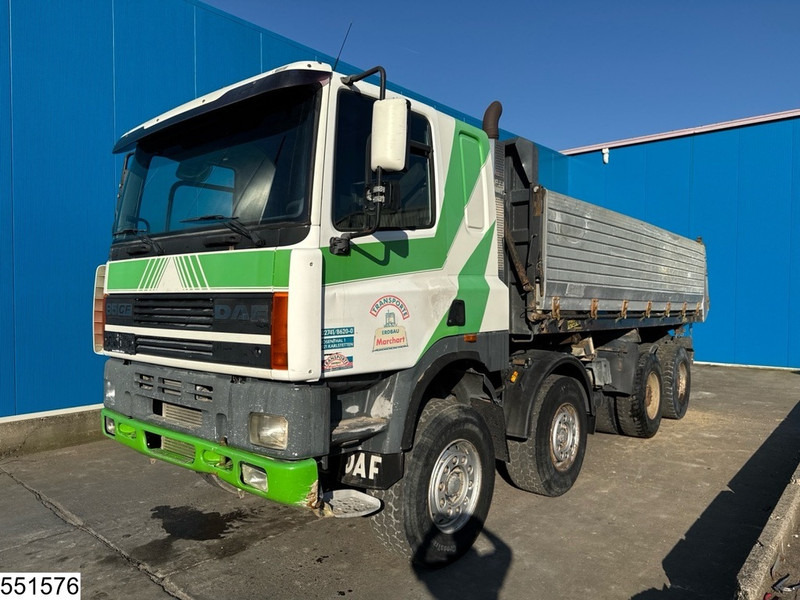 DAF 85 CF 430 8x4, EURO 2, Manual, Steelsuspension - Truk jungkit: gambar 2 DAF 85 CF 430 8x4, EURO 2, Manual, Steelsuspension - Truk jungkit: gambar 2