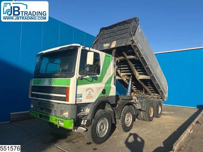 DAF 85 CF 430 8x4, EURO 2, Manual, Steelsuspension - Truk jungkit: gambar 1 DAF 85 CF 430 8x4, EURO 2, Manual, Steelsuspension - Truk jungkit: gambar 1